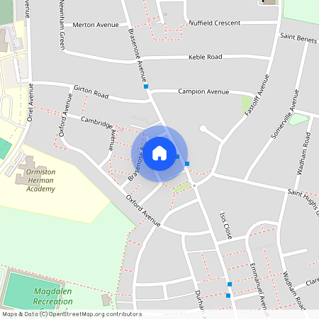 Brasenose Avenue, Great yarmouth