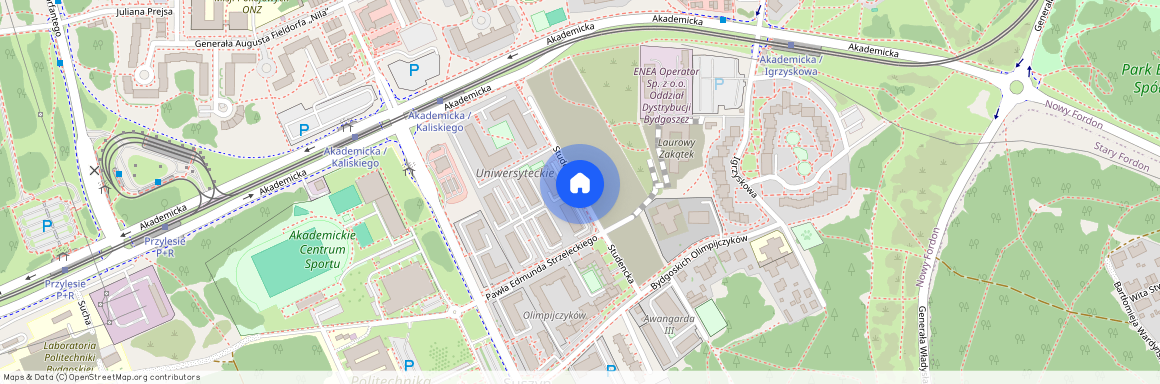 ul. Studencka, Nowy Fordon, Bydgoszcz, kujawsko-pomorskie