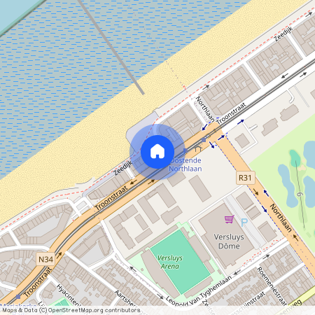 Troonstraat, 103, 8400, Oostende