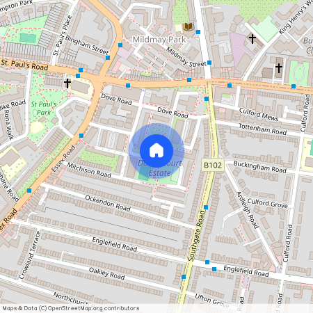 Baxter Road, London, N1