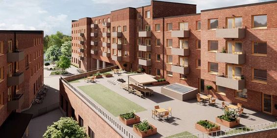 Nordwallgatan 2 C - Foto 3