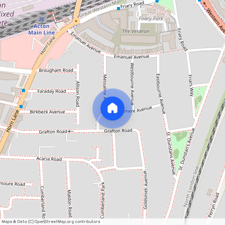Grasmere Avenue, London, W3