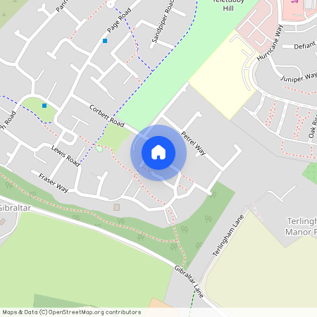 Paxton Avenue, Hawkinge, Folkestone, CT18