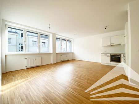 Großzügige 2 Zimmerwohnung mit Küche in der Innenstadt - Nähe Landstraße - Photo 4