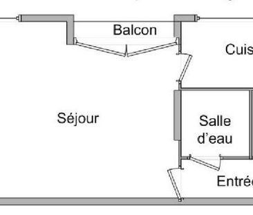 STUDIO A LOUER - Photo 2