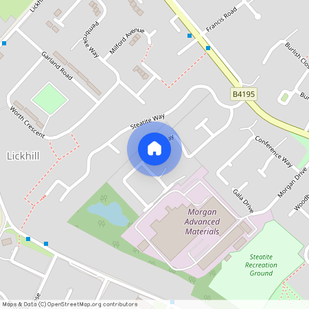 Cortland Way, Stourport On Severn, Worcestershire