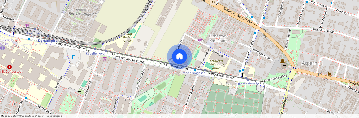 Langobardenstraße 189 / 2 / 62, 1220, Wien