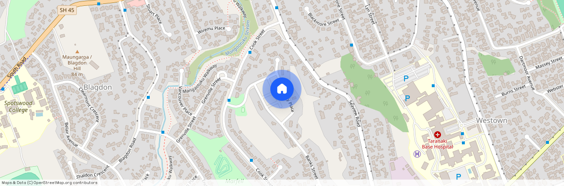 25 Discovery Place, Marfell, New Plymouth