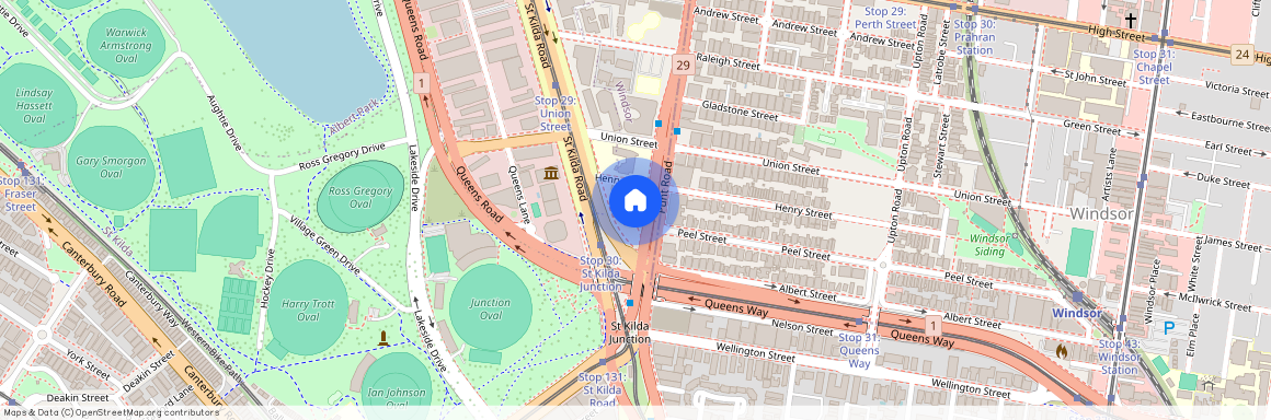 506/1a Peel St, Vic 3181, Windsor