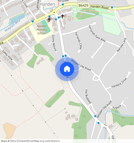 Wilsden Road, Harden BD16