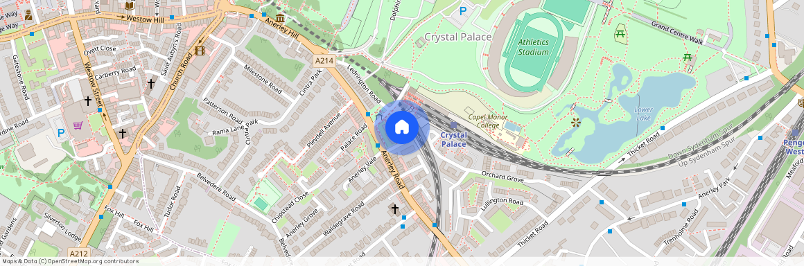 Anerley Hill, London, SE19