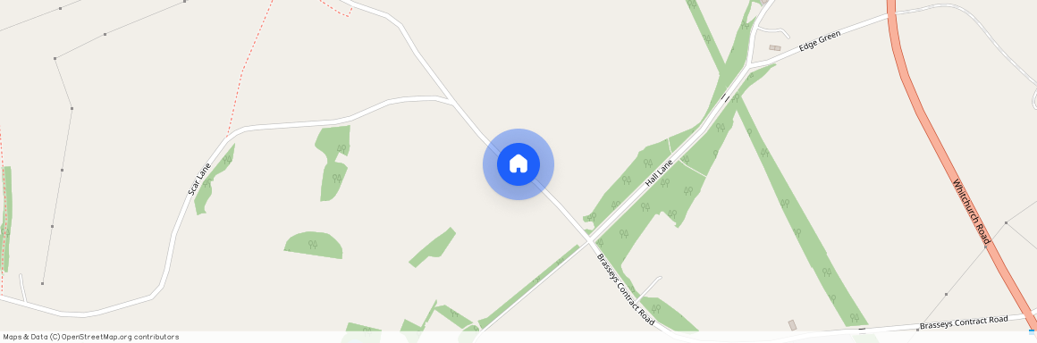 1 The Bank, Brasseys Contract Road, Malpas, SY14 8LB