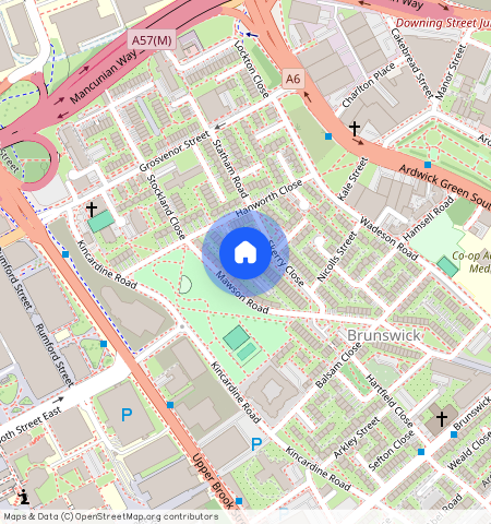 Manchester, M13, Deanwater Close