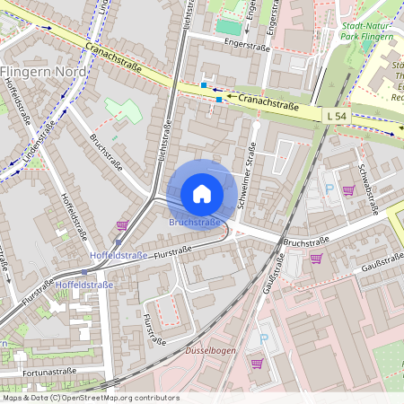 Bruchstraße 46, 40235 Düsseldorf - Flingern