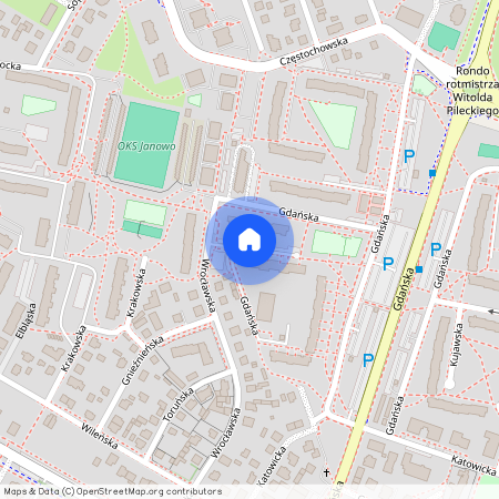 ul. Wrocławska, Rumia, wejherowski, pomorskie