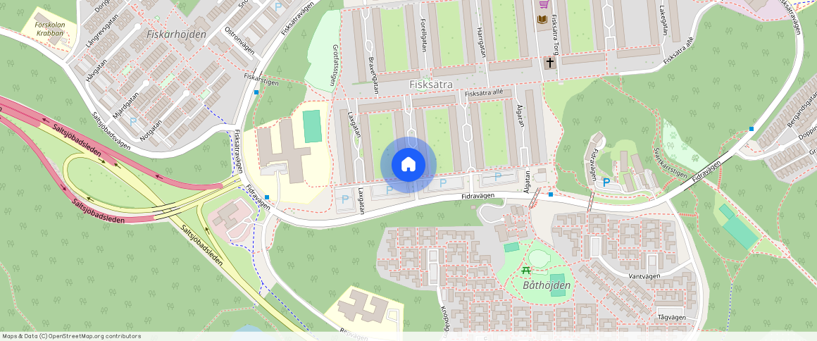 Mörtgatan **, Fisksätra