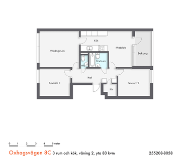 Oxhagsvägen 8 C - Foto 2