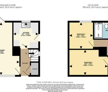 2 bedroom semi-detached house to rent - Photo 2