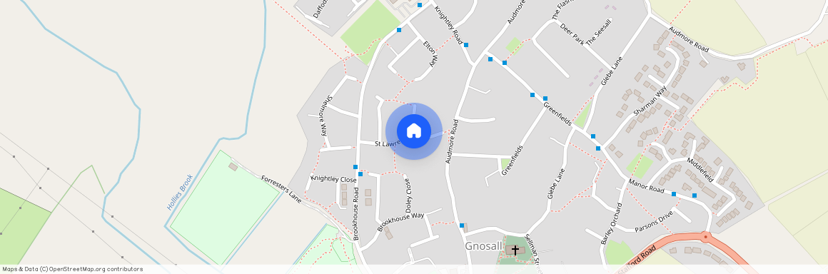 St Lawrence Way, Gnosall, Staffordshire, ST20 0HZ