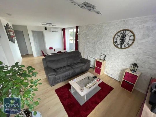Appartement à louer 3 pièces 58.78m² - Photo 1