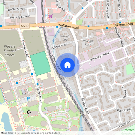 Derwent Way, Nottingham NG7