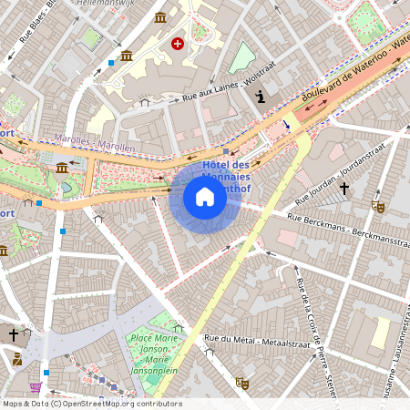 Avenue Henri Jaspar 110, Saint-Gilles