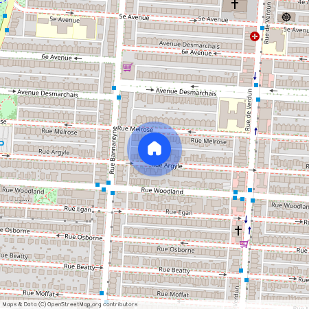 759 Rue Argyle, Montréal (Verdun, QC H4H