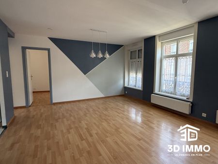 Location Appartement 3 pièces 50m² AVESNES SUR HELPE 59440 - Photo 3