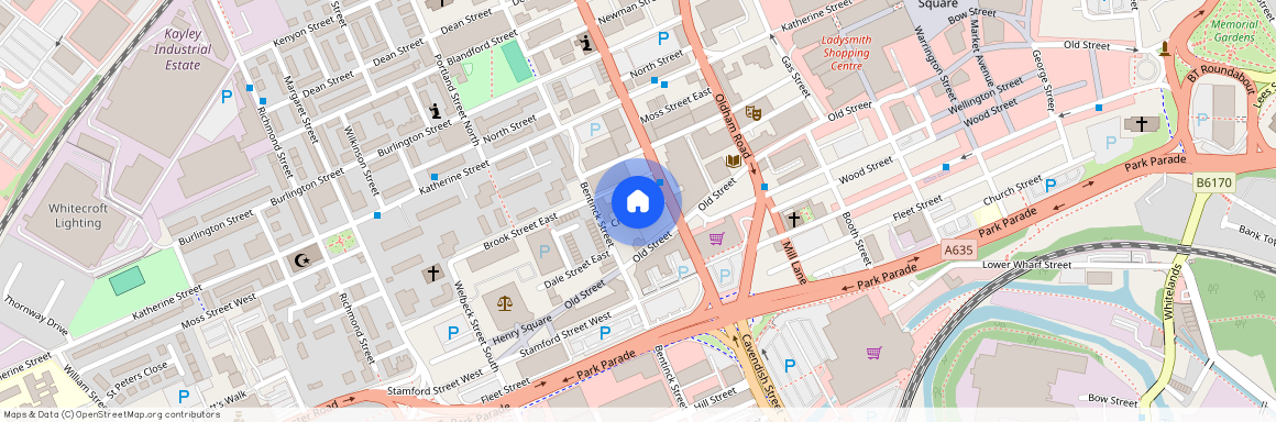 Goodhope Mill, Cross Street, Ashton Under Lyne