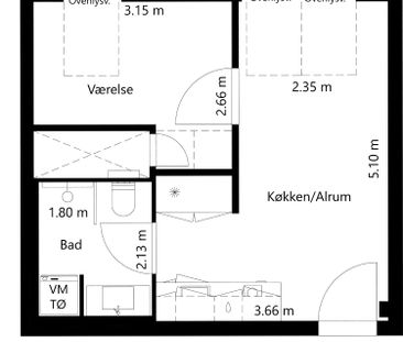 Vikærsvej 28, 3. 2. 8240 Risskov - Foto 3