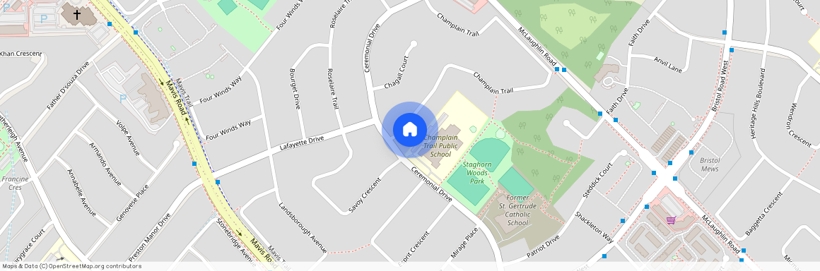 5201 CHAMPLAIN Trail, Mississauga