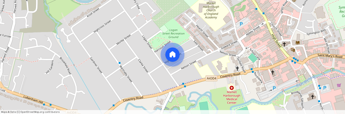 Highfield Street, Market Harborough