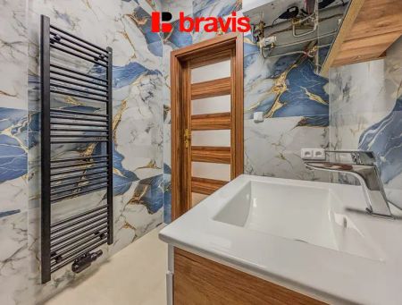 Pronájem nového bytu 2+kk, ul. Vránova, Brno - Řečkovice, zahrada, parkování - Fotografie 4