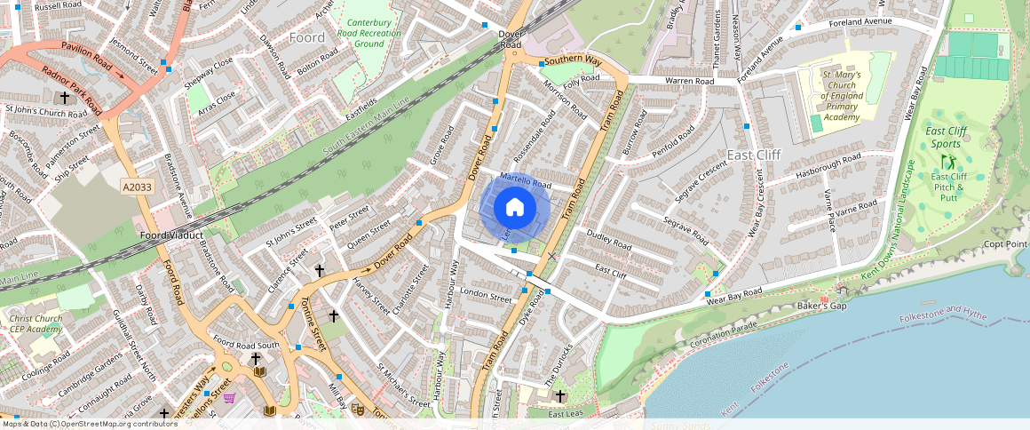 Lennard Road, Folkestone, CT20