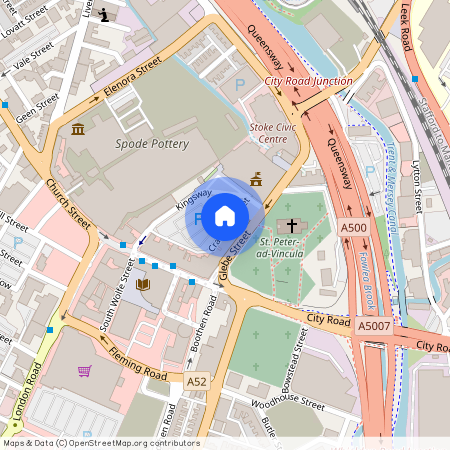 Cranmer Street, Stoke-On-Trent, ST4