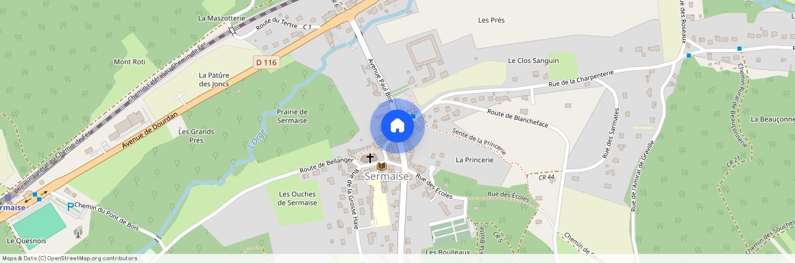 ILE-DE-FRANCE, ESSONNE (91), 91530, Sermaise