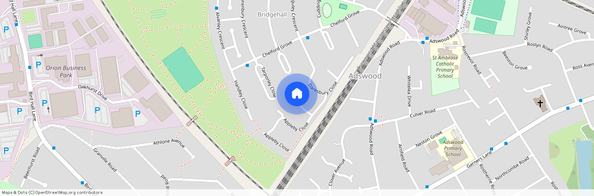 Newberry Grove, Cheadle, Greater Manchester, SK3