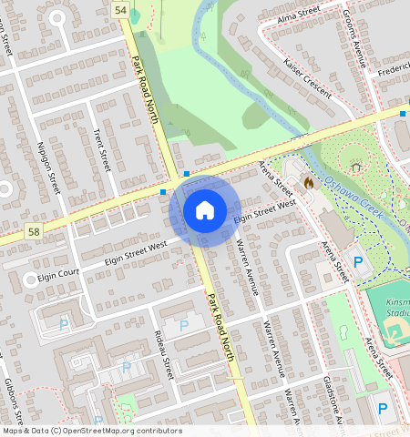 189 Park Road North, Oshawa, L1J 4L7