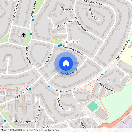 Hewell Avenue, Bromsgrove, Worcestershire, B60