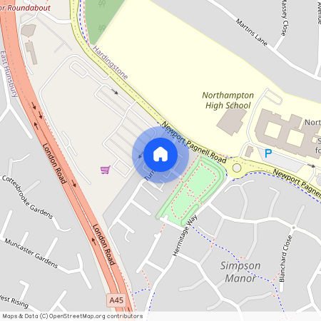 Turners Court, Wootton, Northampton