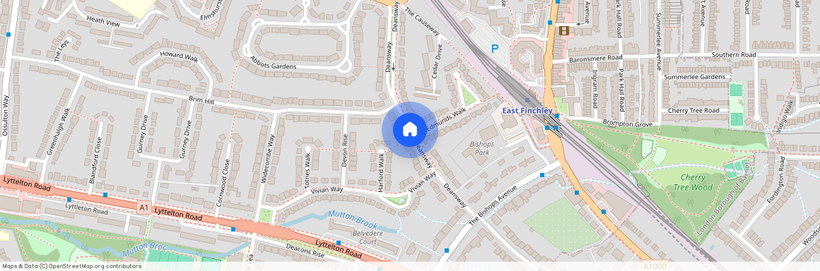 Deansway, East Finchley N2 0JE