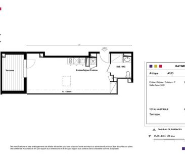 Location Appartement 1 pièce 32m² ROQUES 31120 - Photo 5