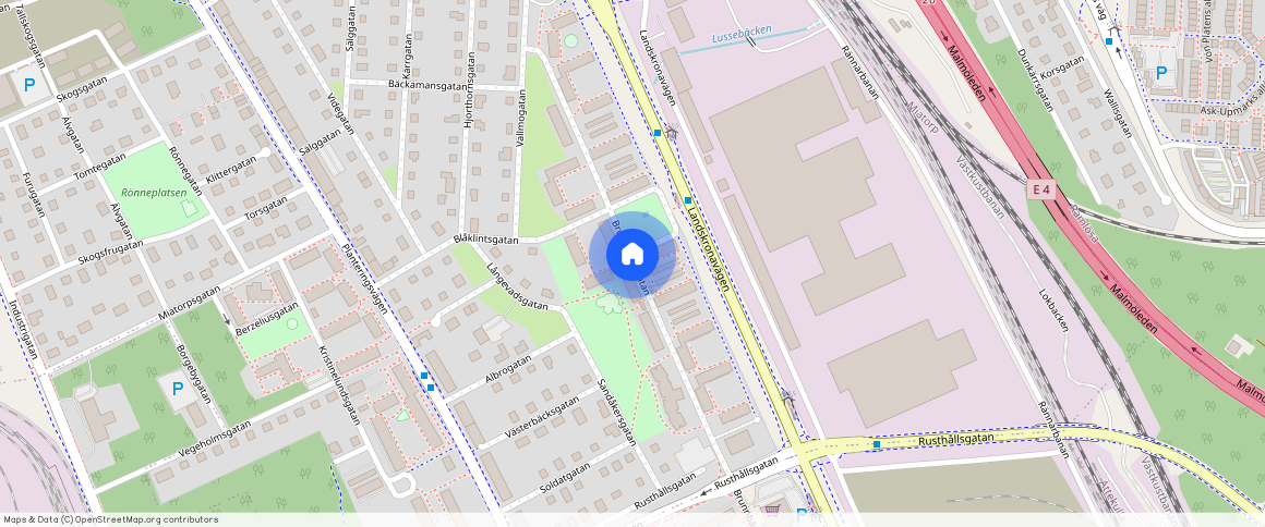 Brunnbäcksgatan, Helsingborg