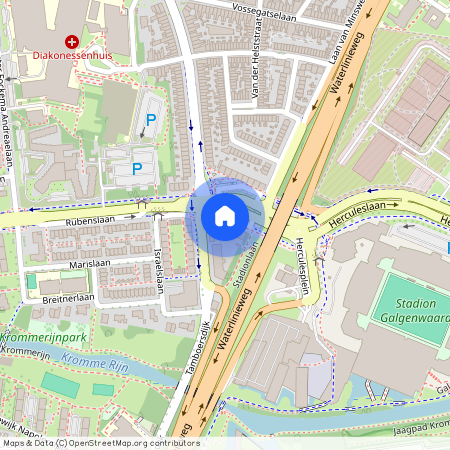 Stadionlaan 49, Rubenslaan en omgeving, 3583RB, Utrecht