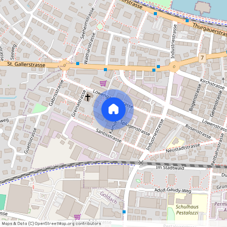 9400, Rorschach, Kamorstrasse, 6