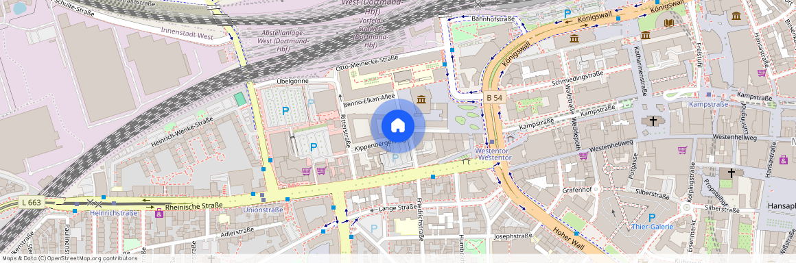 Emil-moog-platz 2, 44137 Dortmund - Innenstadt-West