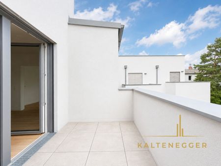 ERSTBEZUG ab 1. Juli | Ruhige 2-Zimmer-Neubauwohnung mit Balkon | Neue Küche | Rückseitige Grünruhelage | U6-Nähe - Photo 4