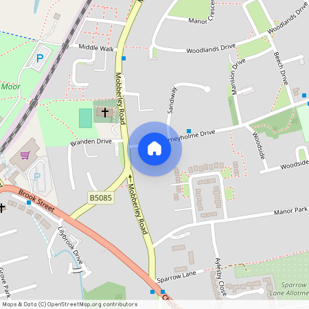 The Shambles, Knutsford, Cheshire, WA16