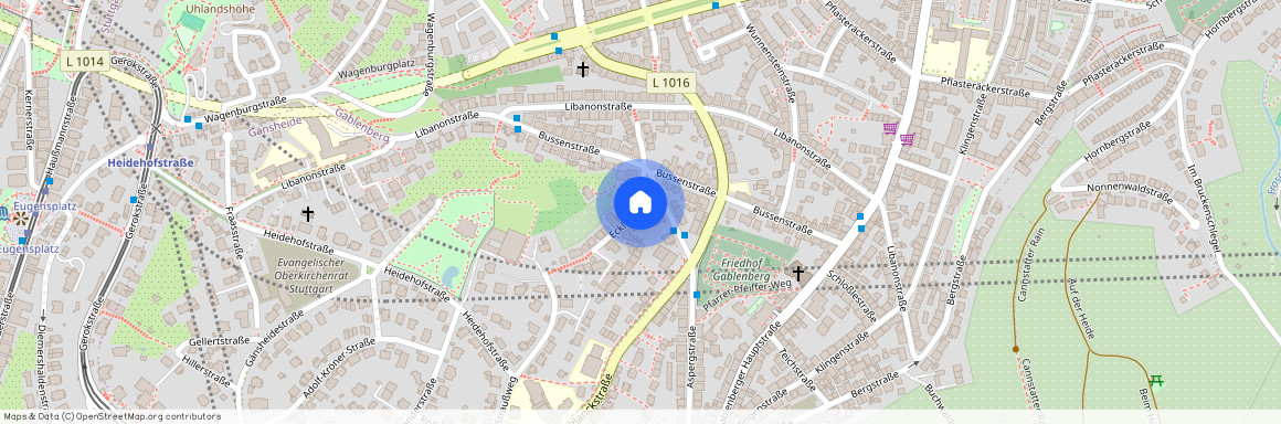 Ecklenstraße 15, 70184 Stuttgart, Deutschland