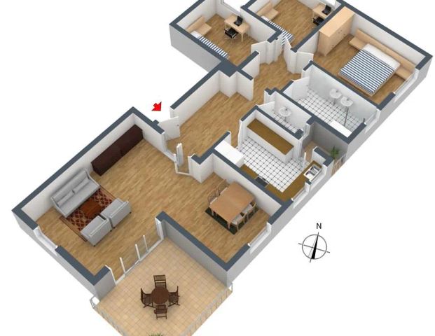 +++ toller Fernblick zum Max-Eyth-See & Neckar - erste Reihe an den Weinbergen - hochwertig modernisiert - EBK & Garage +++ - Foto 1